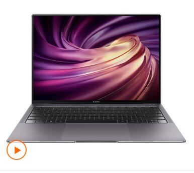 华为 HUAWEI MateBook X Pro 2019款 13.9英寸全面屏轻薄本笔记本电 3K高清屏 脑指纹识别 深空灰