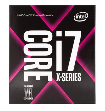 英特尔(Intel) 8代酷睿 i7 7820X 盒装CPU 八核电脑台式机处理器 LGA2066接口