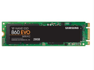 三星（SAMSUNG）860 EVO 250GB M.2接口(2280)内置固态硬盘（SSD）（MZ-N6E250）