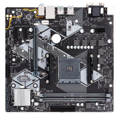 华硕 ASUS PRIME B450M-K 1.1主板 （AMD B450/socket AM4）