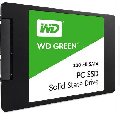 西部数据(WESTERN DIGITAL) Green系列 120GB SSD固态硬盘WD SATA接口
