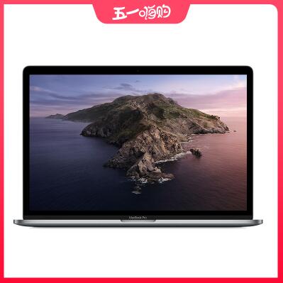2019新品 Apple MacBook Pro 13.3英寸 八代i5处理器 8GB 512GB SSD 深空灰 带触控栏 笔记本电脑 轻薄本 设计师电脑 MV972CH/A