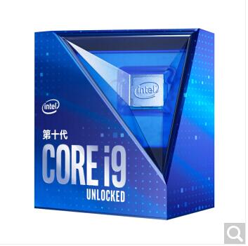 新品-英特尔（Intel）i9-10900K 酷睿十核 盒装CPU处理器